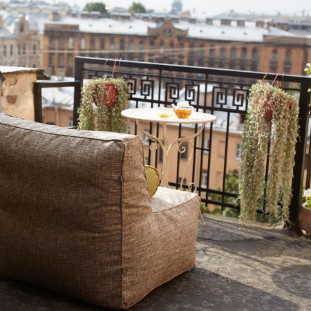 Модульное кресло (рогожка) | Мастерская бескаркасной мебели KRESLO