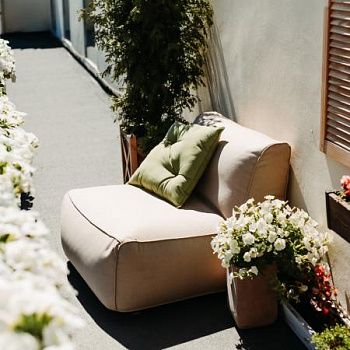 Модульное кресло SUN | Мастерская бескаркасной мебели KRESLO