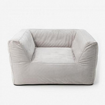 Кресло с двумя подлокотниками DORINO в велюре