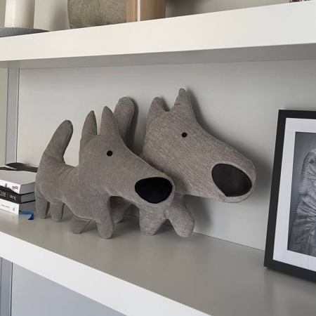 Декоративная подушка Dog | Мастерская бескаркасной мебели KRESLO