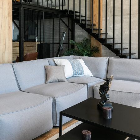 Модульный диван Gris Модульный диван Gris | Мастерская бескаркасной мебели KRESLO