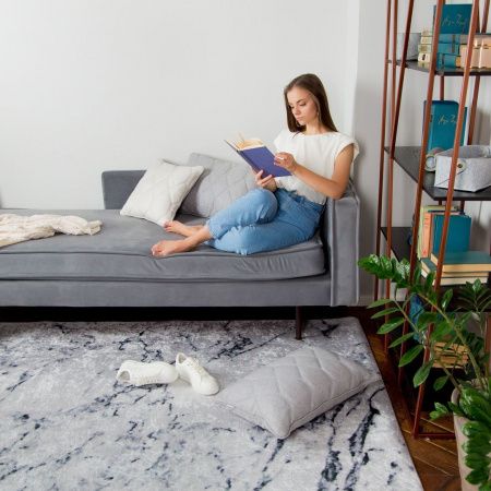 Ковер Mramor 120*180 | Мастерская бескаркасной мебели KRESLO