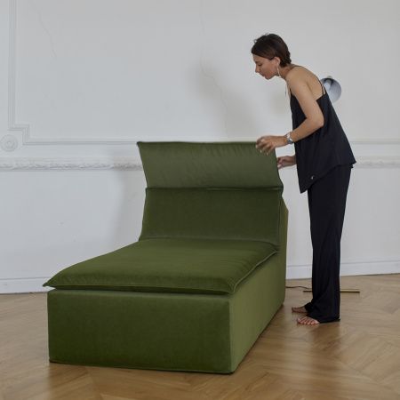 Лежак Gravity Лежак Gravity | Мастерская бескаркасной мебели KRESLO