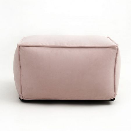 Пуф GOLD PINK Пуф GOLD PINK | Мастерская бескаркасной мебели KRESLO