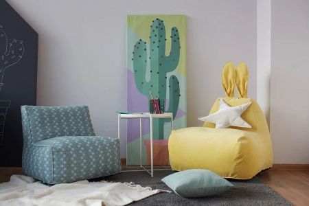 Золотая подушка-звезда, размер M Золотая подушка-звезда, размер M | Мастерская бескаркасной мебели KRESLO