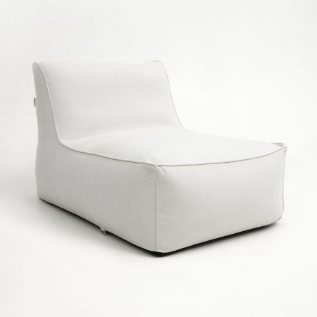 Бескаркасное кресло-лежак | Мастерская бескаркасной мебели KRESLO