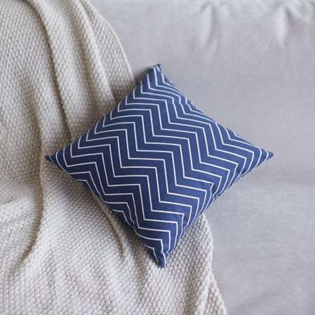 Подушка Chevron (40х40 см) | Мастерская бескаркасной мебели KRESLO