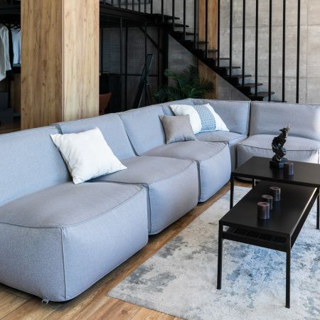 Модульный диван Gris Модульный диван Gris | Мастерская бескаркасной мебели KRESLO