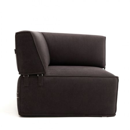 Угловое модульное кресло CUBE cо съемной спинкой Угловое модульное кресло CUBE cо съемной спинкой | Мастерская бескаркасной мебели KRESLO