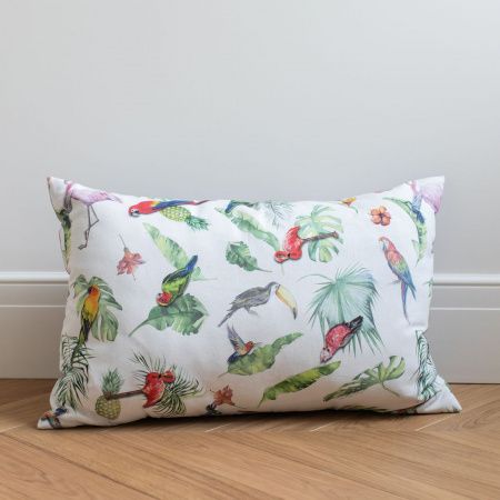 Подушка Birds | Мастерская бескаркасной мебели KRESLO