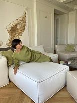 Модульный диван WHITE c цельными спинками