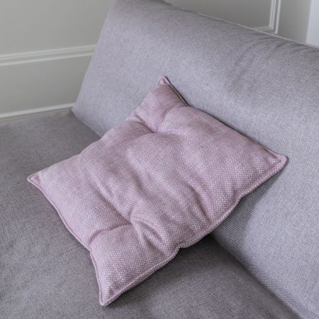 Декоративная подушка с пикеровкой | Мастерская бескаркасной мебели KRESLO