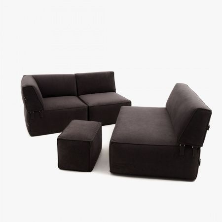 Модульный набор CUBE cо съемными спинками | Мастерская бескаркасной мебели KRESLO