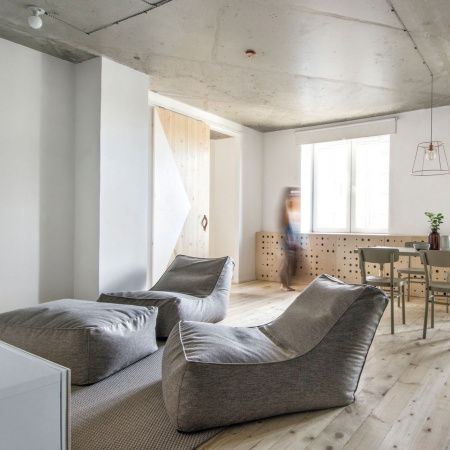 Кресло-лежак Кресло-лежак | Мастерская бескаркасной мебели KRESLO