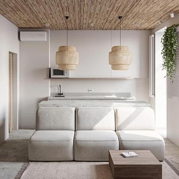 Бескаркасный модульный диван Nine | Мастерская бескаркасной мебели KRESLO