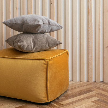 Пуф GOLD | Мастерская бескаркасной мебели KRESLO