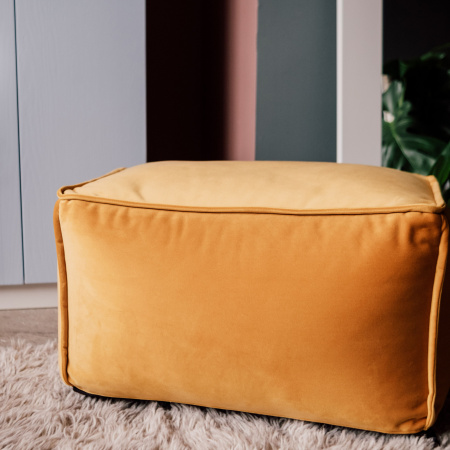 Пуф GOLD | Мастерская бескаркасной мебели KRESLO