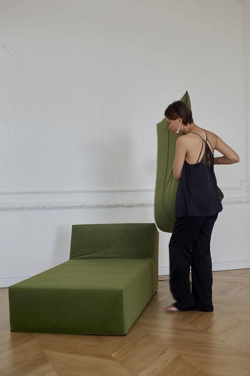 Лежак Gravity Лежак Gravity | Мастерская бескаркасной мебели KRESLO