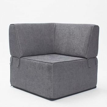 Модульное угловое кресло CUBE | Мастерская бескаркасной мебели KRESLO