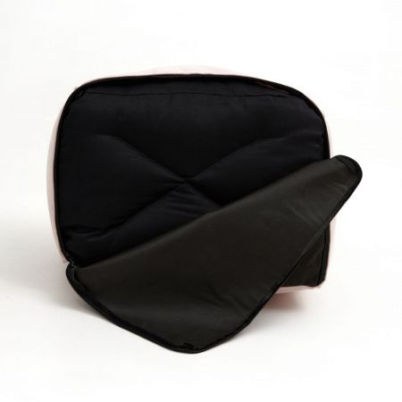 Пуф GOLD PINK Пуф GOLD PINK | Мастерская бескаркасной мебели KRESLO