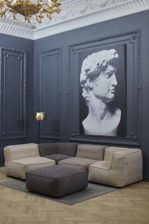 Модульный диван CASUAL Модульный диван CASUAL | Мастерская бескаркасной мебели KRESLO