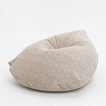 Кресло Drop в жаккарде | Мастерская бескаркасной мебели KRESLO