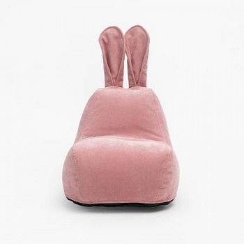 Пуф-заяц Mini | Мастерская бескаркасной мебели KRESLO