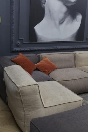 Модульный диван CASUAL Модульный диван CASUAL | Мастерская бескаркасной мебели KRESLO