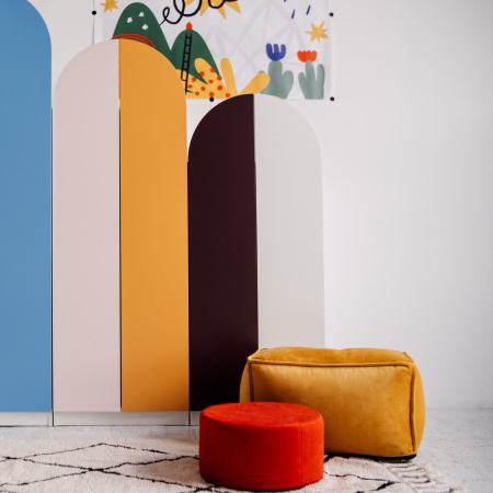 Пуф GOLD | Мастерская бескаркасной мебели KRESLO