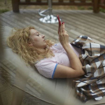 РАУНД Набор лежаков с пуфом для улицы (косая спинка) | Мастерская бескаркасной мебели KRESLO