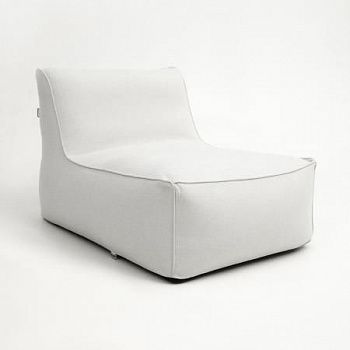 Бескаркасное кресло-лежак | Мастерская бескаркасной мебели KRESLO