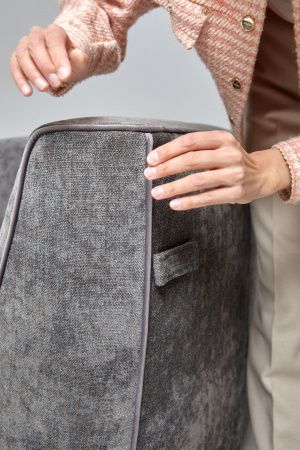 Модульный диван CUBE c лежаком | Мастерская бескаркасной мебели KRESLO