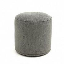 Пуф-цилиндр в рогожке