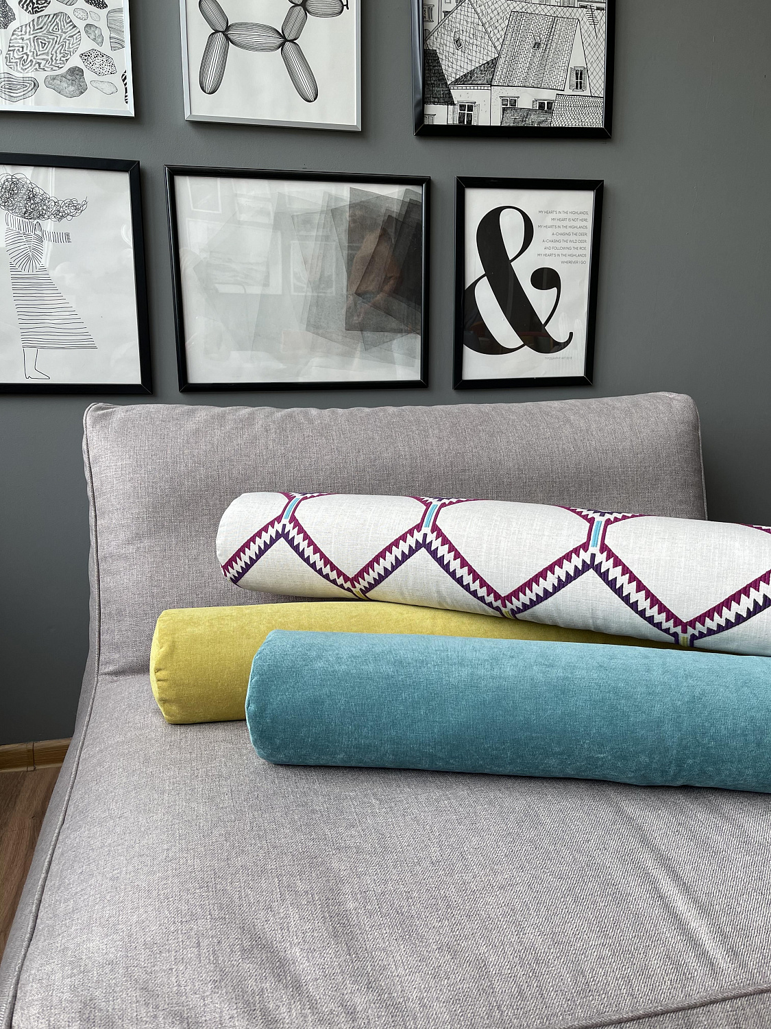 Ортопедическая подушка-валик Forest Ортопедическая подушка-валик Forest | Мастерская бескаркасной мебели KRESLO