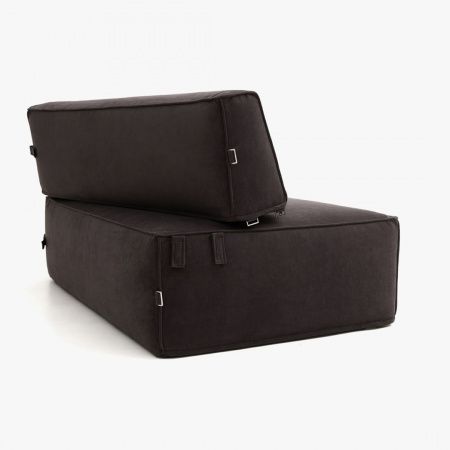 Диван Longer CUBE со съемной спинкой | Мастерская бескаркасной мебели KRESLO