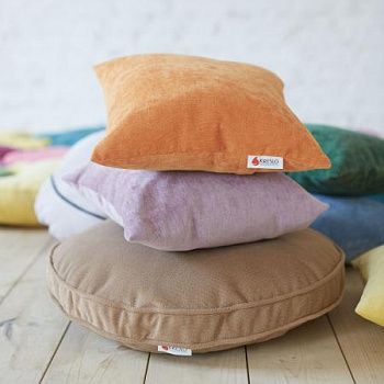 Подушка декоративная (40х40 см) | Мастерская бескаркасной мебели KRESLO