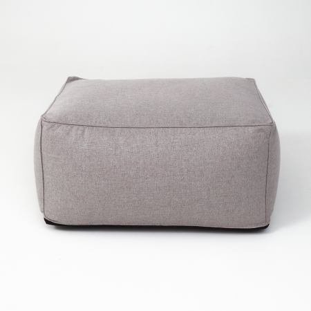 Бескаркасный прямоугольный пуф-банкетка | Мастерская бескаркасной мебели KRESLO