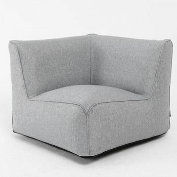 Модульное угловое кресло Lite | Мастерская бескаркасной мебели KRESLO