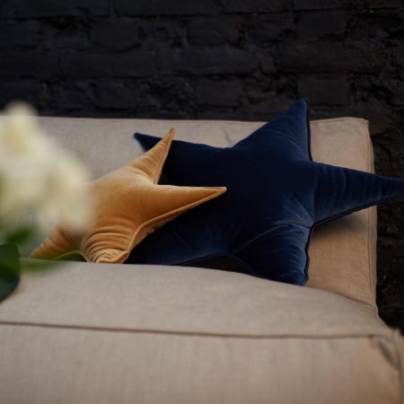 Подушка-звезда, размер L | Мастерская бескаркасной мебели KRESLO