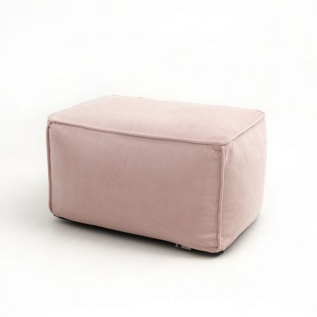 Пуф GOLD PINK Пуф GOLD PINK | Мастерская бескаркасной мебели KRESLO