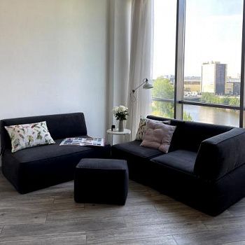 Модульный набор CUBE cо съемными спинками | Мастерская бескаркасной мебели KRESLO