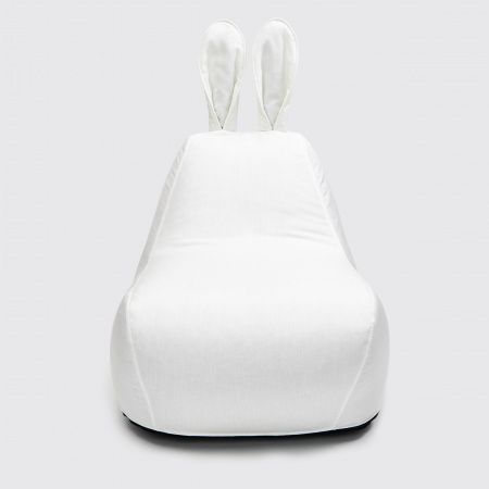 Пуф заяц Small для улицы | Мастерская бескаркасной мебели KRESLO