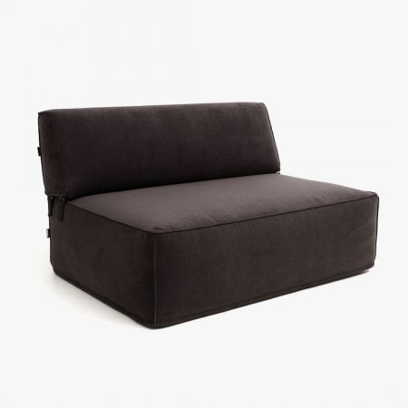 Диван Longer CUBE со съемной спинкой | Мастерская бескаркасной мебели KRESLO