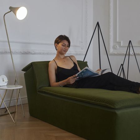 Лежак Gravity Лежак Gravity | Мастерская бескаркасной мебели KRESLO