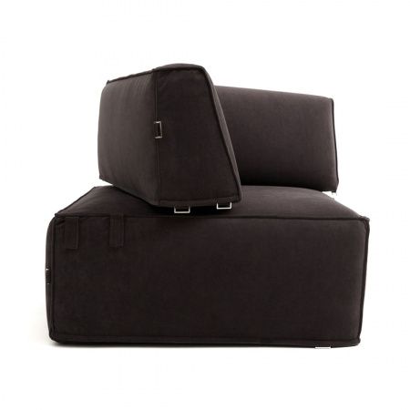 Угловое модульное кресло CUBE cо съемной спинкой Угловое модульное кресло CUBE cо съемной спинкой | Мастерская бескаркасной мебели KRESLO