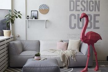 Модульный диван Фиджи | Мастерская бескаркасной мебели KRESLO