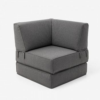 Модульное угловое кресло Cube раскладное | Мастерская бескаркасной мебели KRESLO