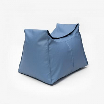 Пуф-сумка из экокожи | Мастерская бескаркасной мебели KRESLO