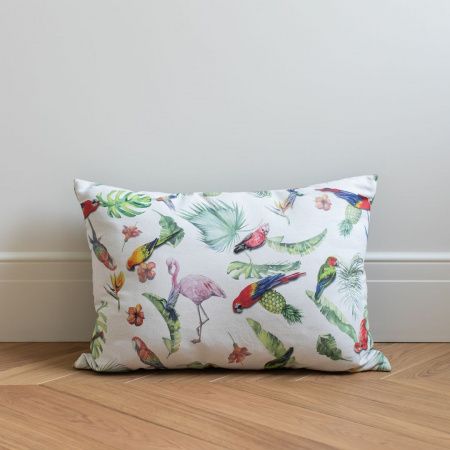 Подушка Birds | Мастерская бескаркасной мебели KRESLO