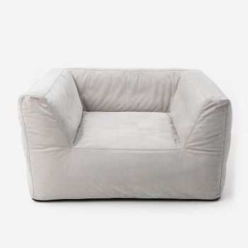 Кресло с двумя подлокотниками DORINO | Мастерская бескаркасной мебели KRESLO